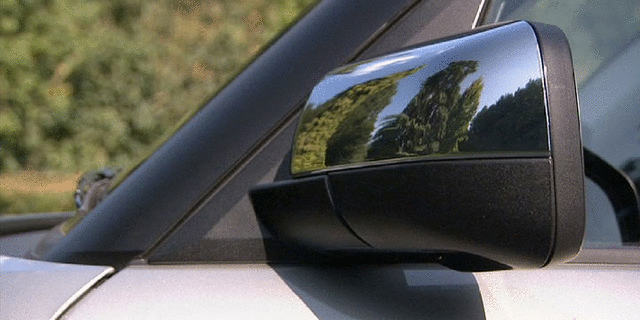 Bright Finish Mirror Caps - Upper - Land-Rover (VPLMB0041)