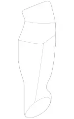 2088852737 - Body: Energy Absorber for Mercedes-Benz Image