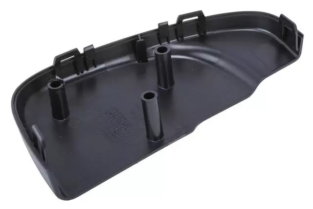 Part# 23261571 Jet Black Rear Driver Side Seat Cushion Frame Bracket Center Trim Cover - GM (23261571)