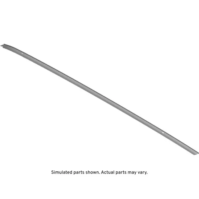 25714982 - : Part# 25714982 Passenger Side Center Pillar Upper Auxiliary Weatherstrip Retainer for Cadillac: DeVille, DTS Image