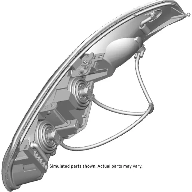 10368522 - Electrical: 2005 Pontiac Bonneville - Passenger Side Headlamp for Pontiac: Bonneville Image