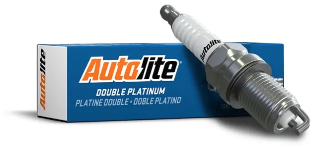 APP64 - Ignition Systems: Autolite APP64 Double Platinum Spark Plug for Autolite Image