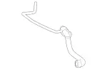 1715010782 - : Coolant Hose for Mercedes-Benz Image