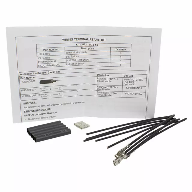 DU2Z14474EA - : Terminal for Ford Image