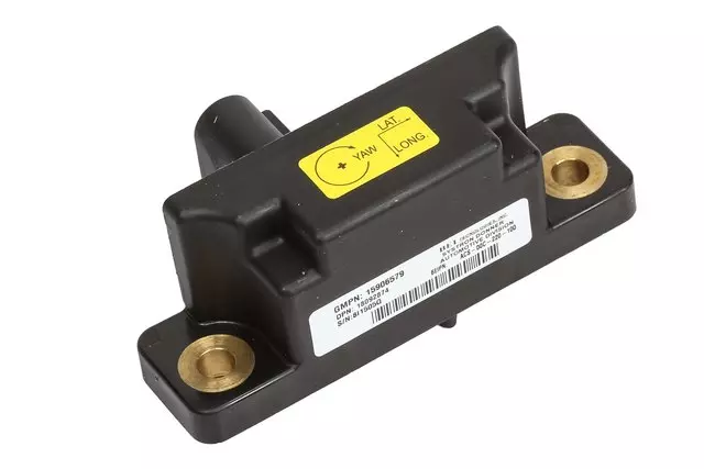 15906579 - Brakes: Yaw Rate Sensor for Cadillac: SRX, STS Image
