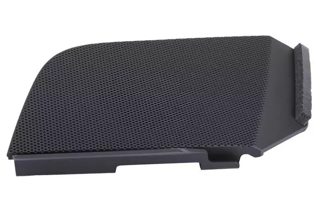 Jet Black Passenger Side Front Speaker Grille - GM (84138143)