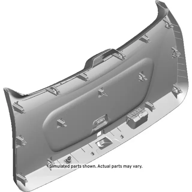 85518621 - : Liftgate Lower Trim Finish Panel for GM Image