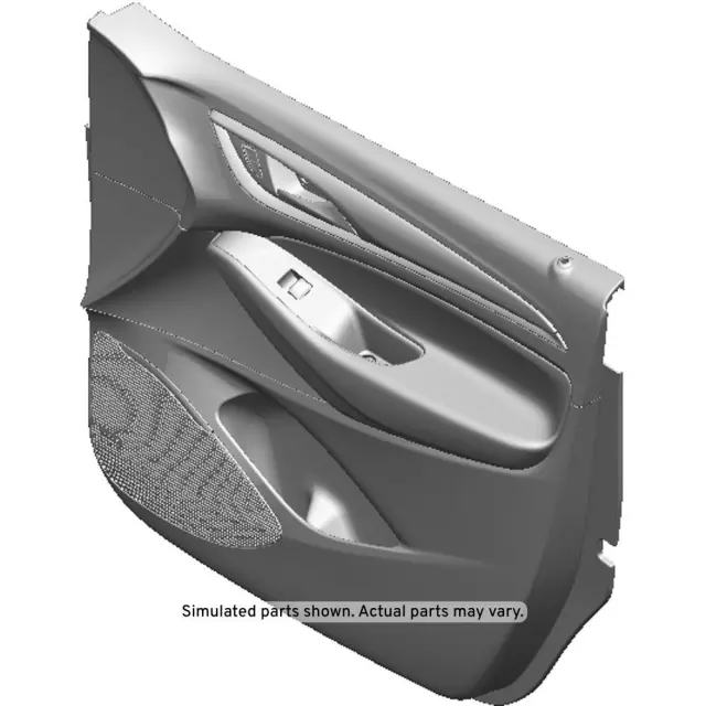 84793449 - Body: Door Trim Panel for Buick: Enclave Image