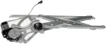 751507 - : Power Window Regulator And Motor Assembly for Dorman Image