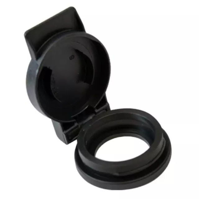 OEM NEW Ford 2004-2014 F-150 Rear Bumper Spare Wheel Lock Cover 4L3Z-15402A36-AA - Ford (4L3Z-15402A36-AA)