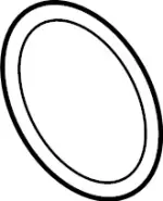 210495NA3A - : Engine Coolant Thermostat Housing Gasket for INFINITI: QX50, QX55, QX60, QX80 Image