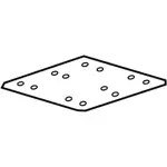 4W4Z19N550DA - Body: Blower for Lincoln: LS Image