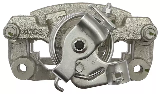 Rear Passenger Side Disc Brake Caliper Assembly (Friction Ready Coated), Remanufactured - GM (19344768)