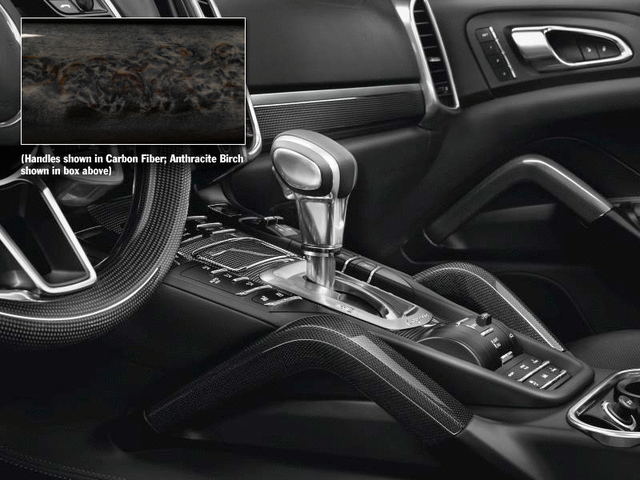 95804480070 - Interior: Door Handles And Center-Console Grab Handles for Porsche: Cayenne Image