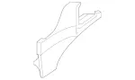 205680437164 - Trim: Trim Strip for Mercedes-Benz Image