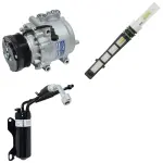 CK3949 - : A/C Compressor Kit -- Short Compressor Replacement Kit for UAC Image
