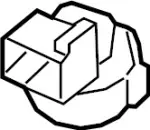 2647060U0E - Body: Trunk Lamp Assembly for Infiniti Image