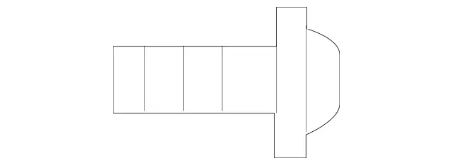 2202 - Panelling: Hexalobular Screw for Mercedes-Benz: CLK320, CLK350, CLK500, CLK55 AMG, CLK550, CLK63 AMG, E320, E350, E500, E55 AMG, E550, E63 AMG, E63 AMG S, G55 AMG, G550, G550 4x4, G63 AMG, G65 AMG, GL320, GL550, ML320, ML350, ML450, ML500, ML550, ML63 AMG, R320, R350, R500, SL500, SL55 AMG, SL550, SL600, SL63 AMG, SL65 AMG, SLK230, SLK320, SLS AMG, Sprinter 1500, Sprinter 2500, Sprinter 3500, Sprinter 3500XD, Sprinter 4500 Image image