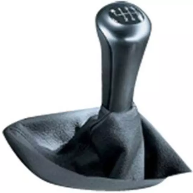 25117523817 - : Shift Knob for BMW: 325i, 325xi, 330i, 330xi, 525i, 525xi, 530i, 530xi, 545i, 550i, 645Ci, 650i, M5, M6, X3, Z4 Image