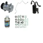 KT4729 - : 2002 Dodge A/C Compressor Kit - Replacement - UAC KT 4729 for UAC Image