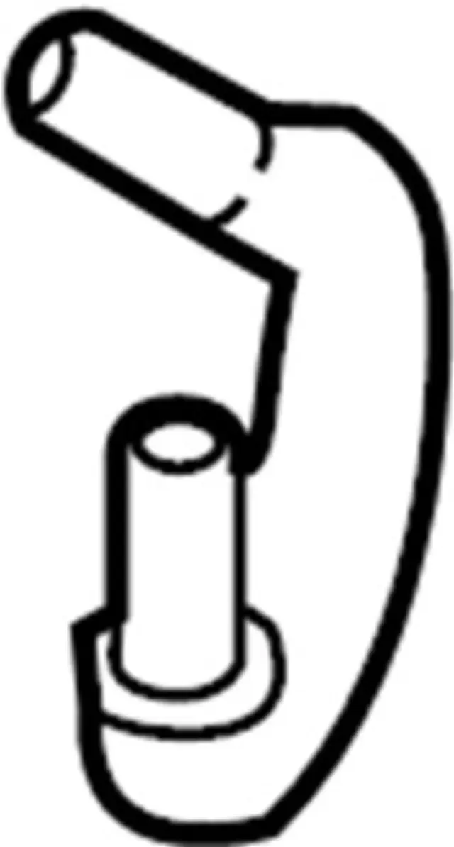 14056EZ30A - Belts &amp; Cooling: Engine Coolant Hose for INFINITI: QX80 Image