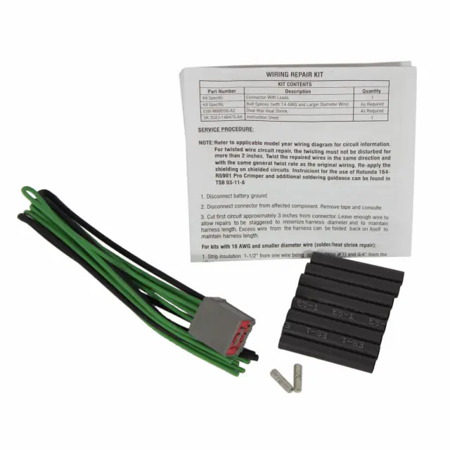 WPT1212 - : Wire Assembly for Ford Image