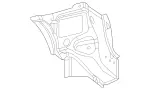 4476300305 - Body: Lower Panel for Mercedes-Benz Image