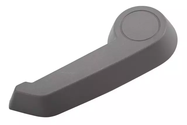 Medium Titanium Passenger Seat Recliner Handle - GM (25989551)
