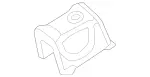 2465410805 - : Cover for Mercedes-Benz Image