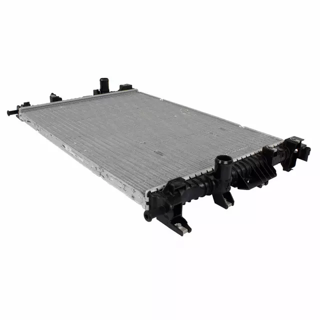 DG9Z8005H - Cooling System: 2013-2020 Ford - Radiator for Ford: Fusion, Police Responder Hybrid, SSV Plug-In Hybrid | Lincoln: MKZ Image