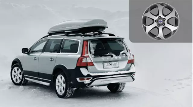 31201775 - Suspension: Aluminum Rim, Merac 7.5-inch x 18-inch for Volvo Image