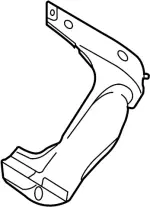 79920JL00B - Body: Finish Panel for INFINITI: G37, Q60 Image