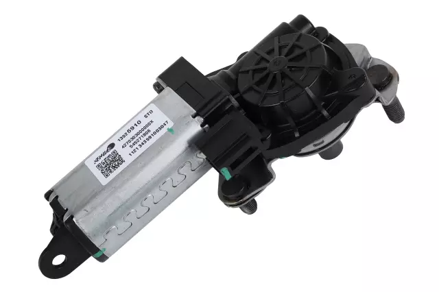 13525910 - Electrical: Actuator for Buick: Encore GX, Envista | Cadillac: CT4, CT5 | Chevrolet: Blazer, Colorado, Silverado 1500, Silverado 1500 LTD, Silverado 2500 HD, Silverado 3500 HD, Suburban, Tahoe, Trailblazer, Trax | GMC: Canyon, Sierra 1500, Sierra 1500 Limited, Sierra 2500 HD, Sierra 3500 HD, Yukon, Yukon XL Image