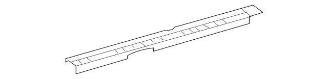 166684270064 - Trim and Lining: Console for Mercedes-Benz Image
