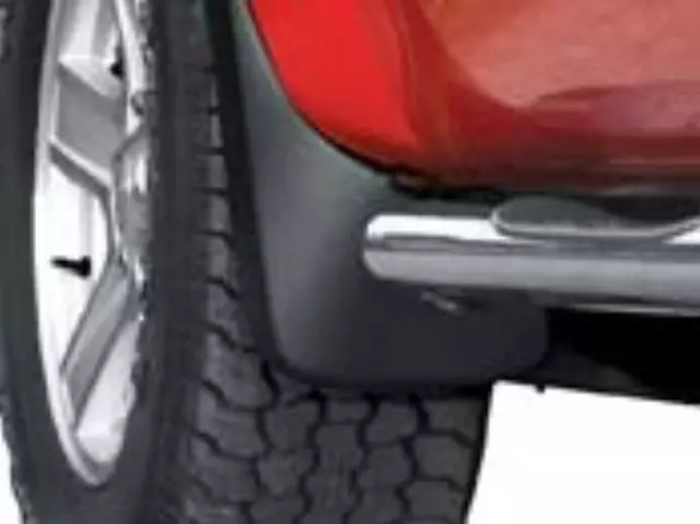 Mopar Rear Splash Guards - Mopar (82212022AD)