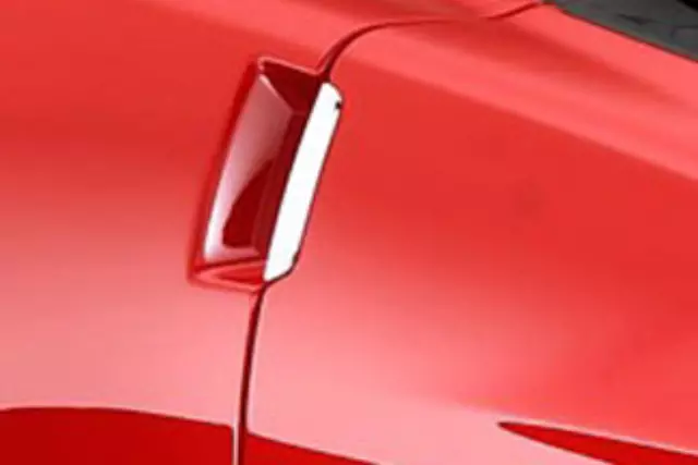 12499161 - Exterior: Door Handles, Front, Chrome for GM Image