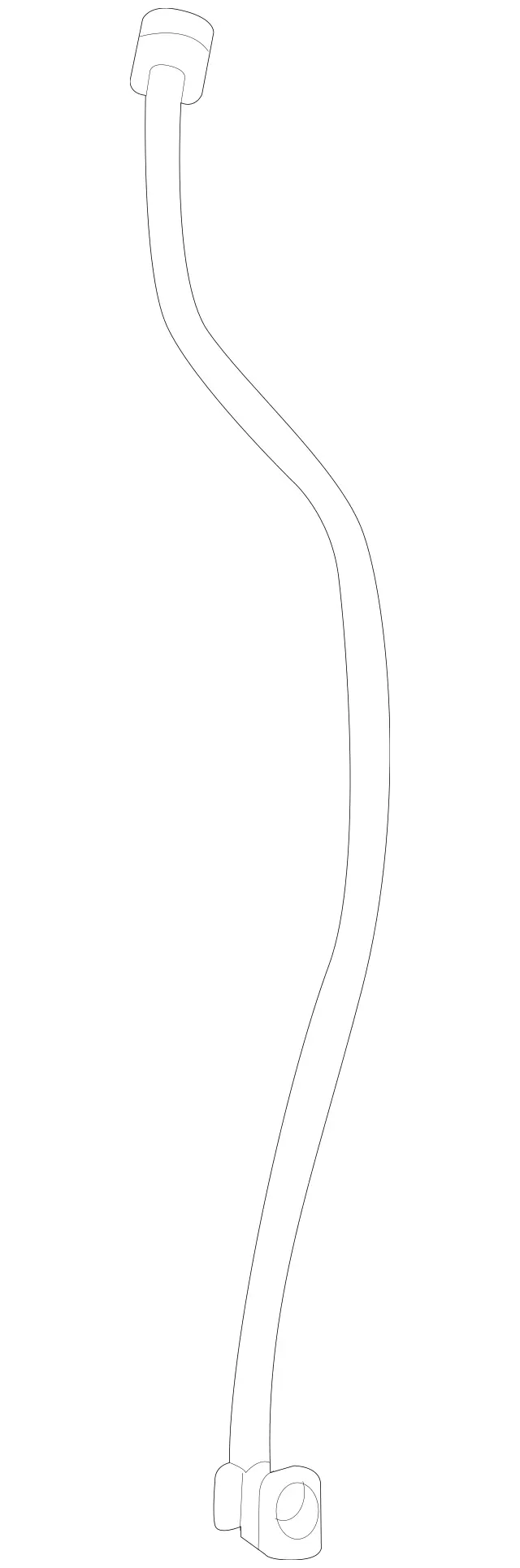 247869140064 - : Hose Line for Mercedes-Benz Image