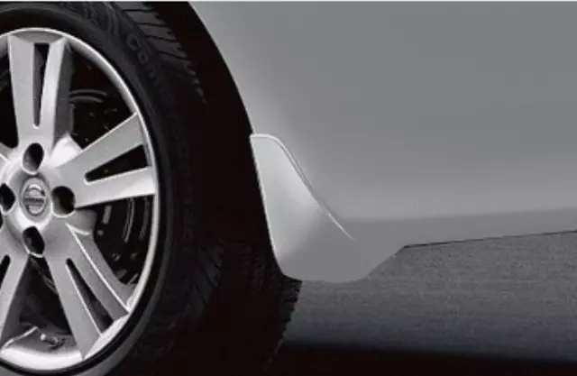 999J243QM1 - : Splash Guards - Sedan - Fresh Powder for Nissan: Versa Image
