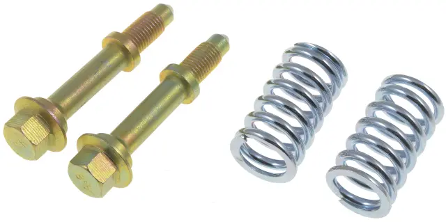 675221 - Exhaust: Exhaust Bolt and Spring - (2) Springs (2) Studs for Dorman Image