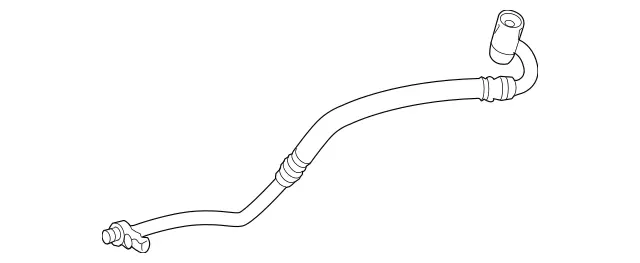 171830301564 - : Piping for Mercedes-Benz: SLK280, SLK300 Image