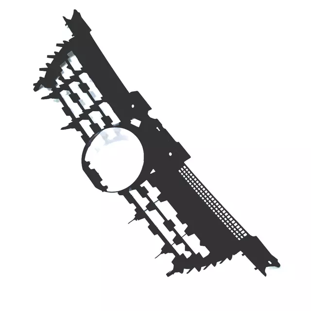 1J5853655C01C - Body: Frame for Volkswagen Image