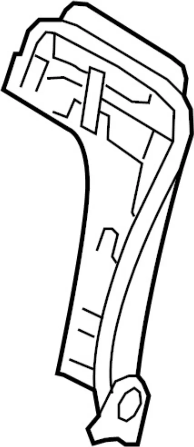 876511CD2A - Body: Seat Back Frame for INFINITI: FX35, FX37, FX50, QX70 Image