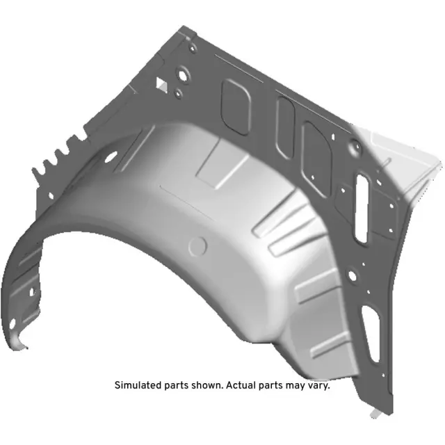 95486721 - : Rear Driver Side Wheelhouse Outer Panel for Chevrolet: Sonic Image