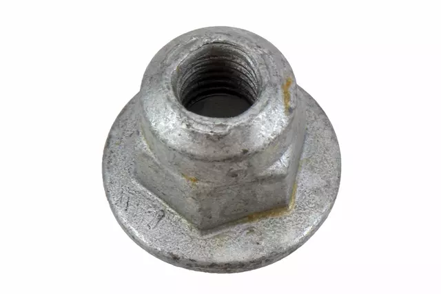 11561435 - Suspension: Top Nut for Cadillac: Escalade, Escalade ESV, Escalade EXT | Chevrolet: Avalanche, Silverado 1500, Silverado 1500 LD, Suburban, Suburban 1500, Tahoe | GMC: Sierra 1500, Sierra 1500 Limited, Yukon, Yukon XL, Yukon XL 1500 Image
