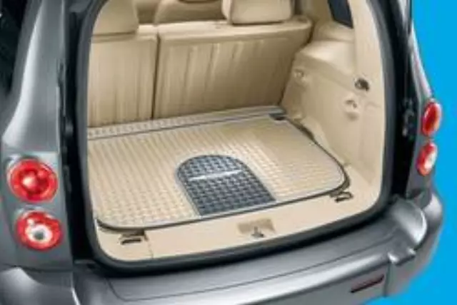 17801829 - Interior: Cargo Area Mat - Premium All Weather - Gray for GM Image