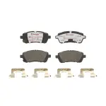 P16013X - : XTRA Low-Met Disc Brake Pad Set for Brembo Image