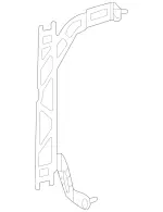 2125010171 - : Holder for Mercedes-Benz Image