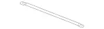 1708240305 - Electrical System: Rod for Mercedes-Benz: SLK230, SLK320 Image