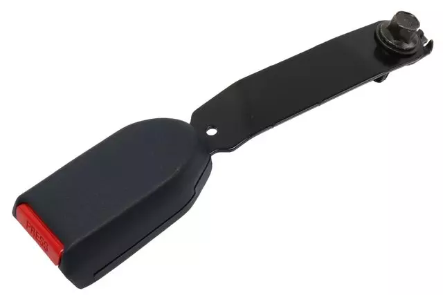 97141904 - : Blue Passenger Seat Belt with Buckle for GM Image