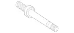 1040310005 - : Shaft for Mercedes-Benz: C240, C280, C320, E430 Image